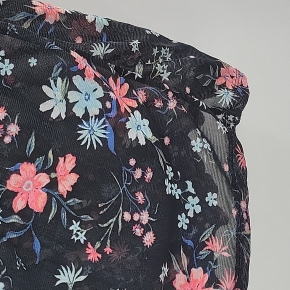 Lane Bryant Floral Sheer Jacket - Picture 9 of 15
